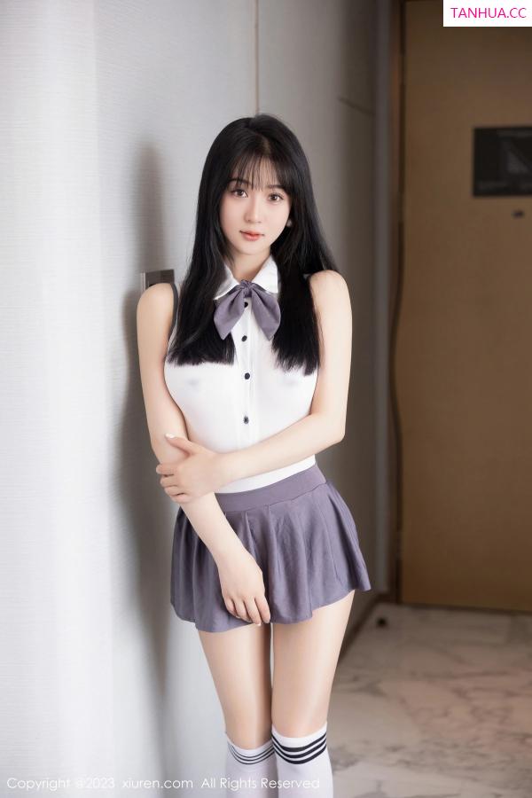   [XiuRen]高清写真图 2023.05.29 No.6818 柚琪Rich 甜美清纯第79张图片